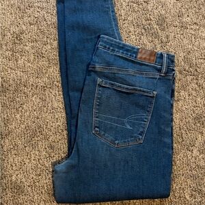 American Eagle Outfitters luxe stretch.Blue Jeans